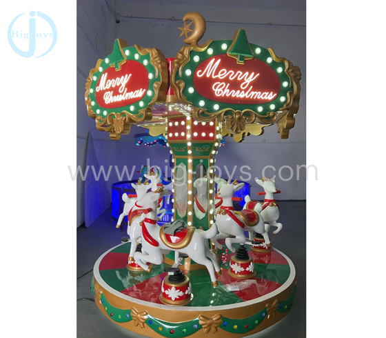 6 seats Christmas Carousel